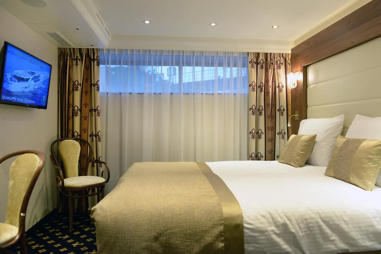Hotelschiff Ms Jane Austen Bazel Zwitserland