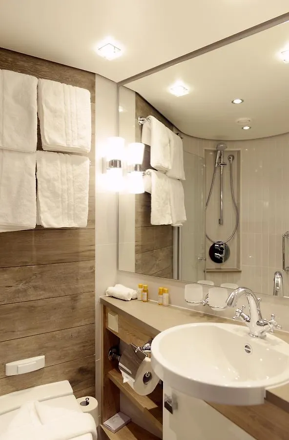 Hotelschiff Ms Jane Austen Bazel 5*,  Zwitserland