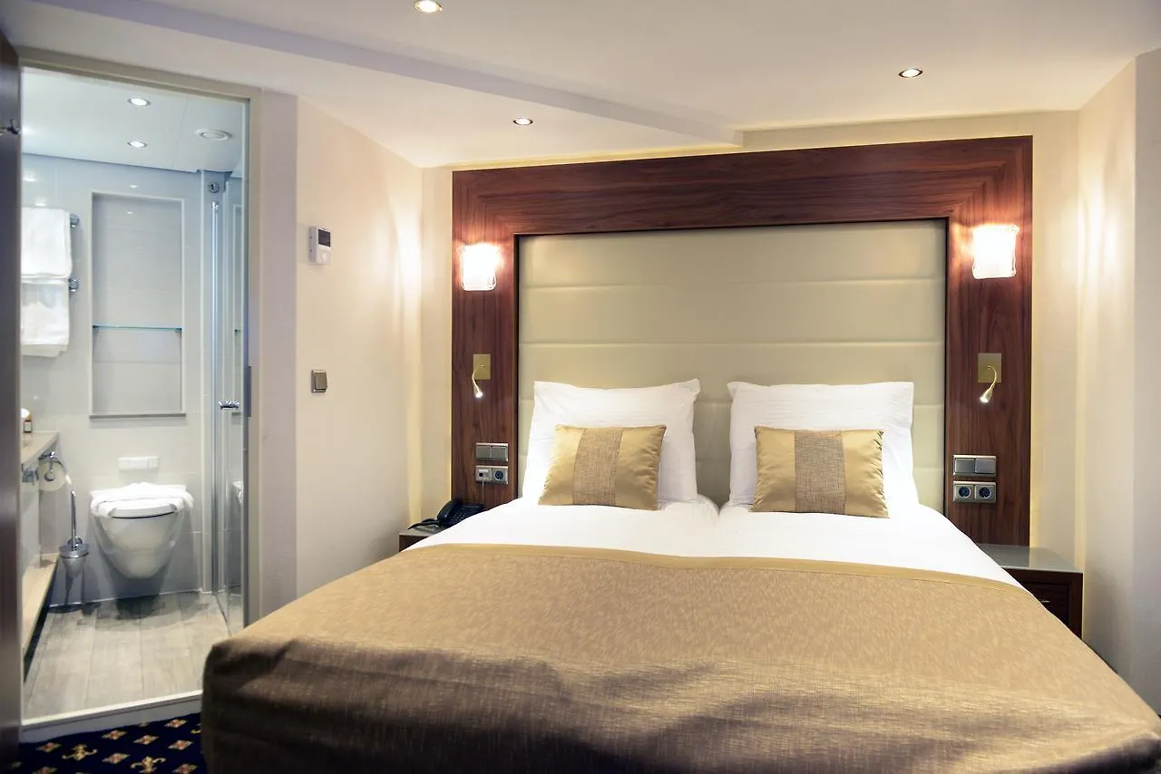 Hotelschiff Ms Jane Austen Bazel Zwitserland